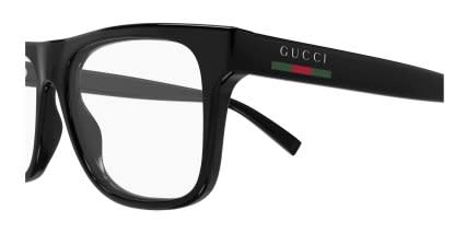 Gucci GG1117ON Black glasses - Black - Side View