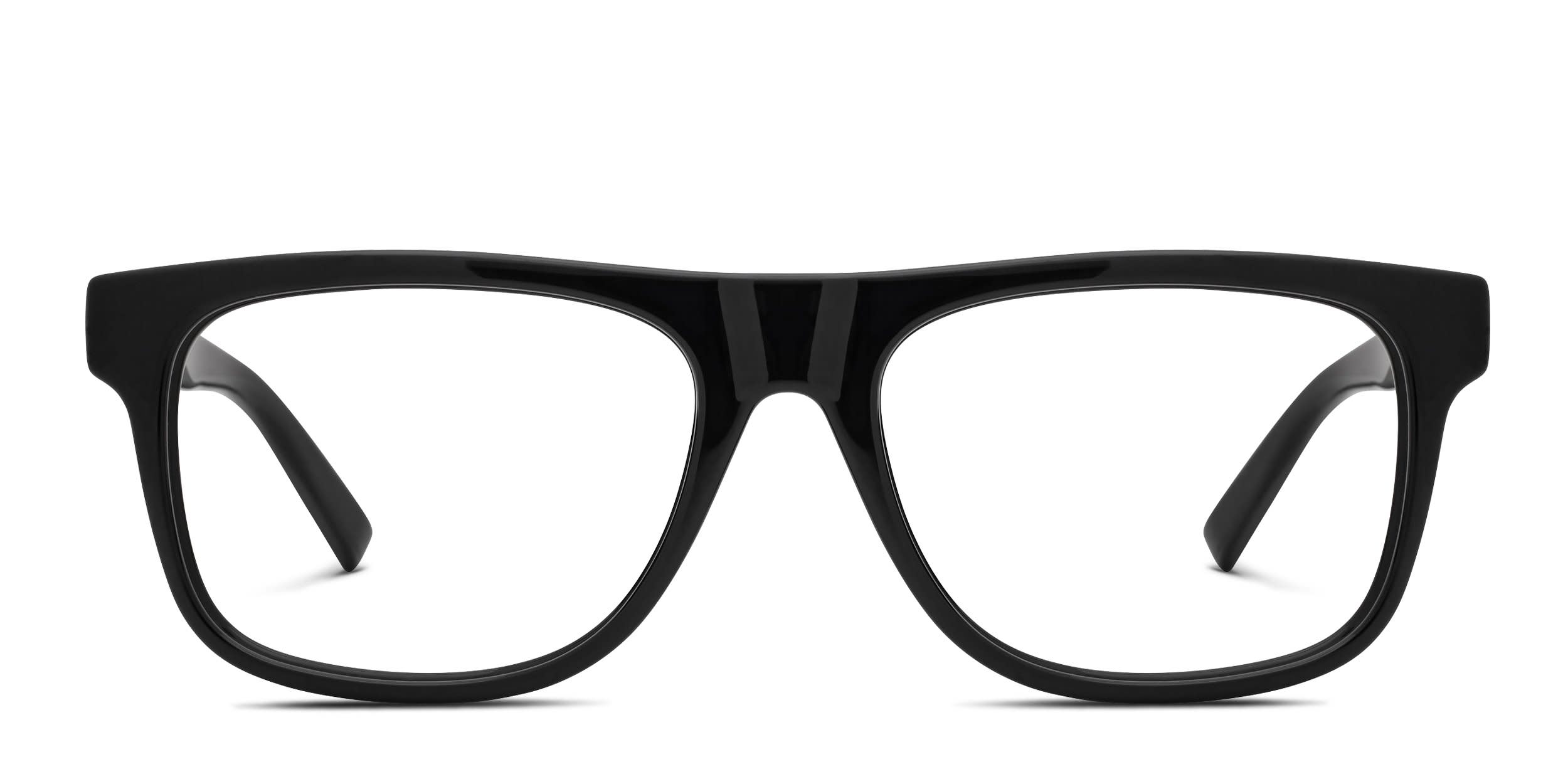 Gucci GG1117ON Black glasses - Black - Frontal View