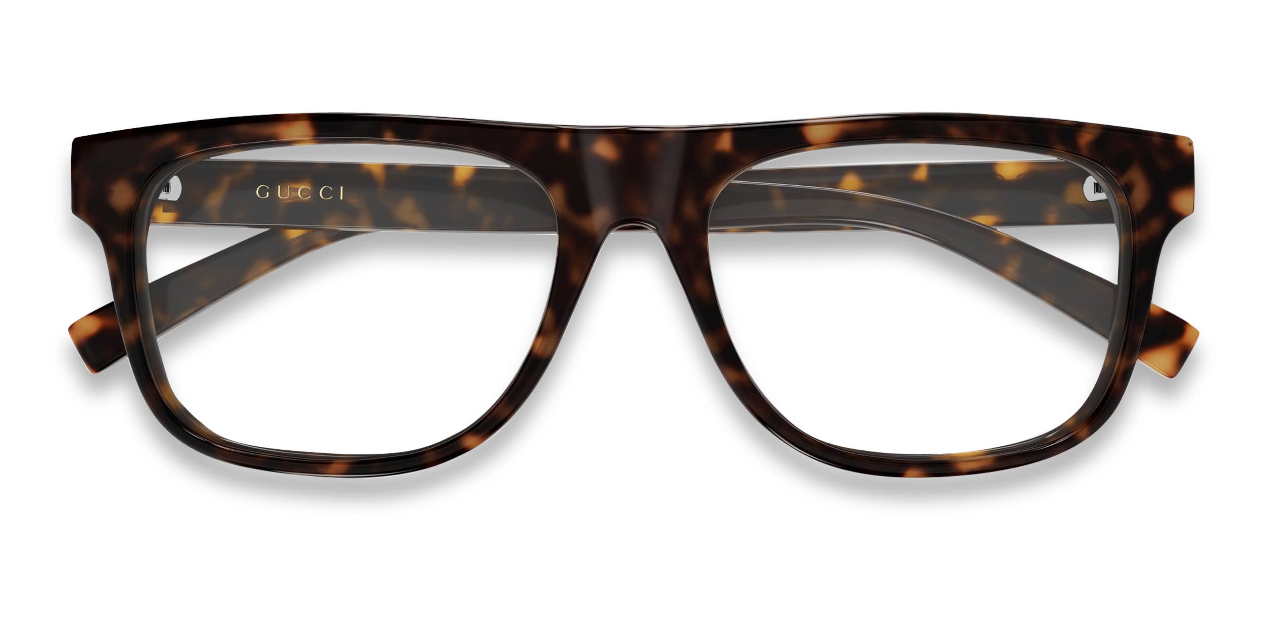 Gucci GG1117ON Tortoise glasses - Tortoise - Frontal View