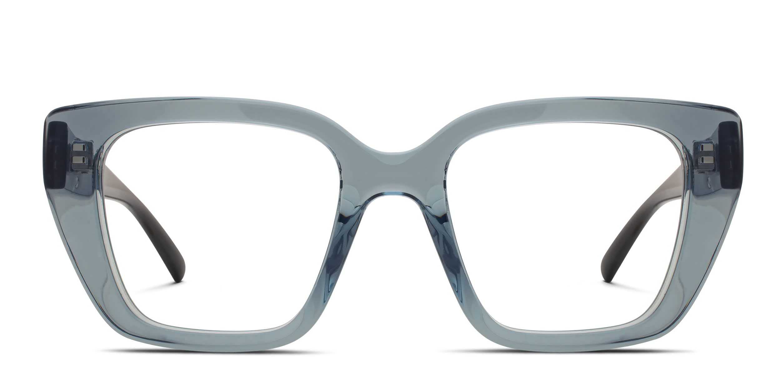 Gucci GG2028O Gray glasses - Gray - Frontal View