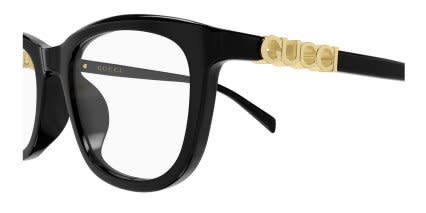 Gucci GG2035OA Black glasses - Black - Side View