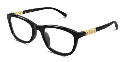 Gucci GG2035OA Black glasses - Black - Angle View