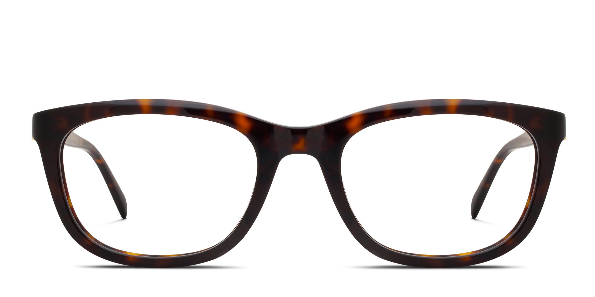 Gucci GG2035OA Tortoise glasses - Tortoise - Frontal View