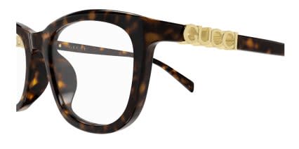Gucci GG2035OA Tortoise glasses - Tortoise - Side View