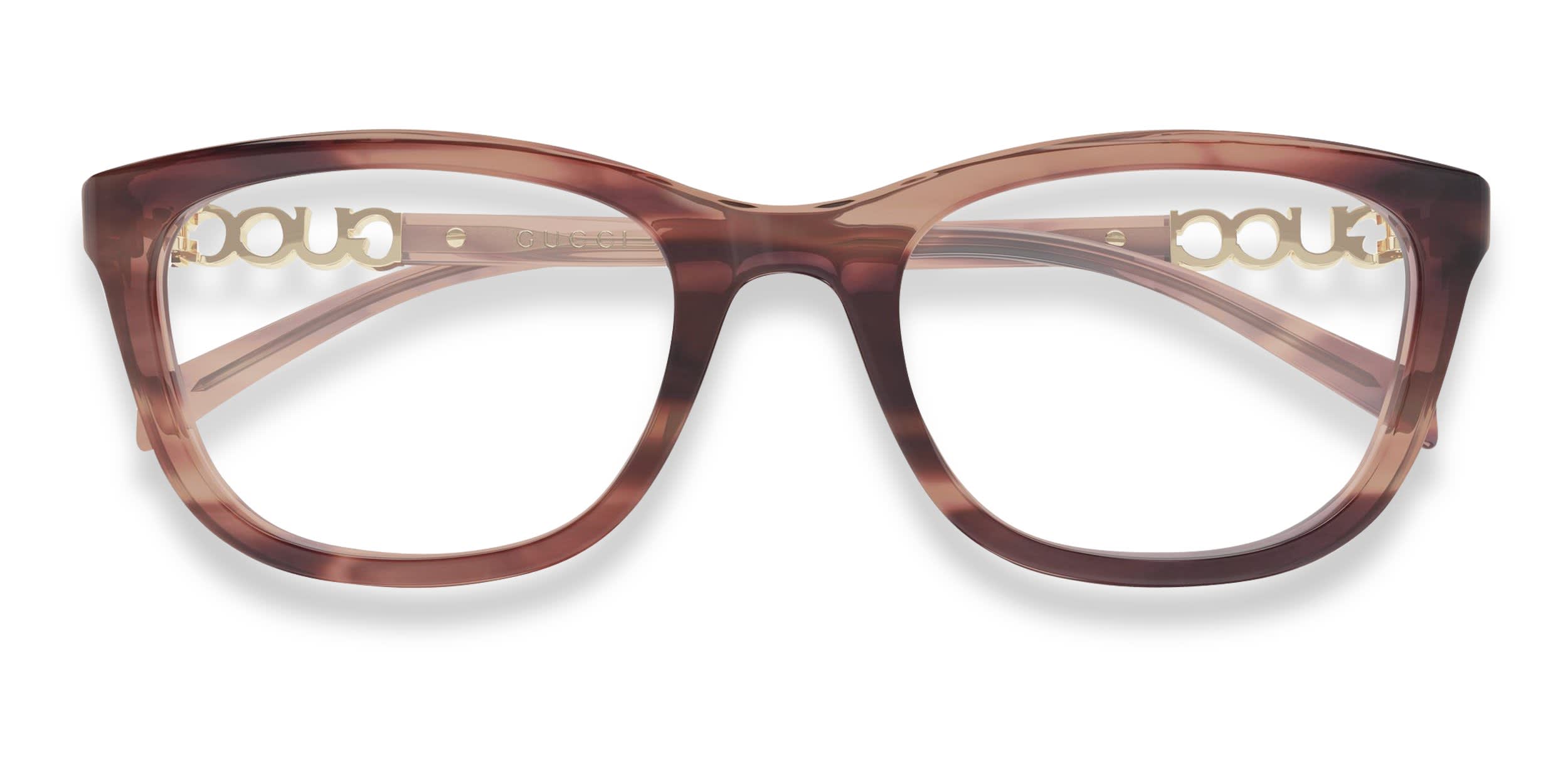 Gucci GG2035OA Tortoise glasses - Tortoise - Frontal View