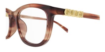 Gucci GG2035OA Tortoise glasses - Tortoise - Side View