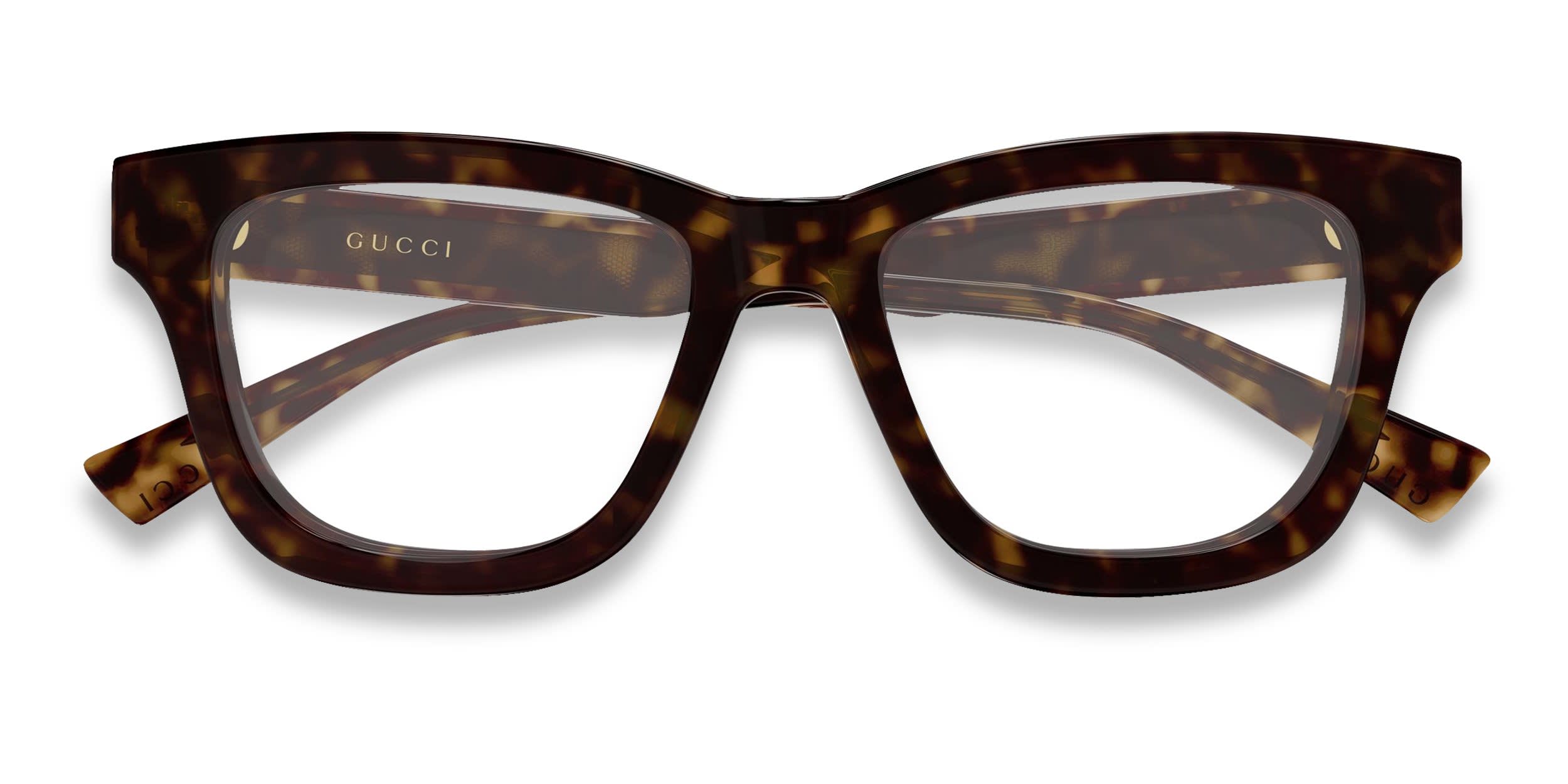 Gucci GG2066O Tortoise glasses - Tortoise - Frontal View