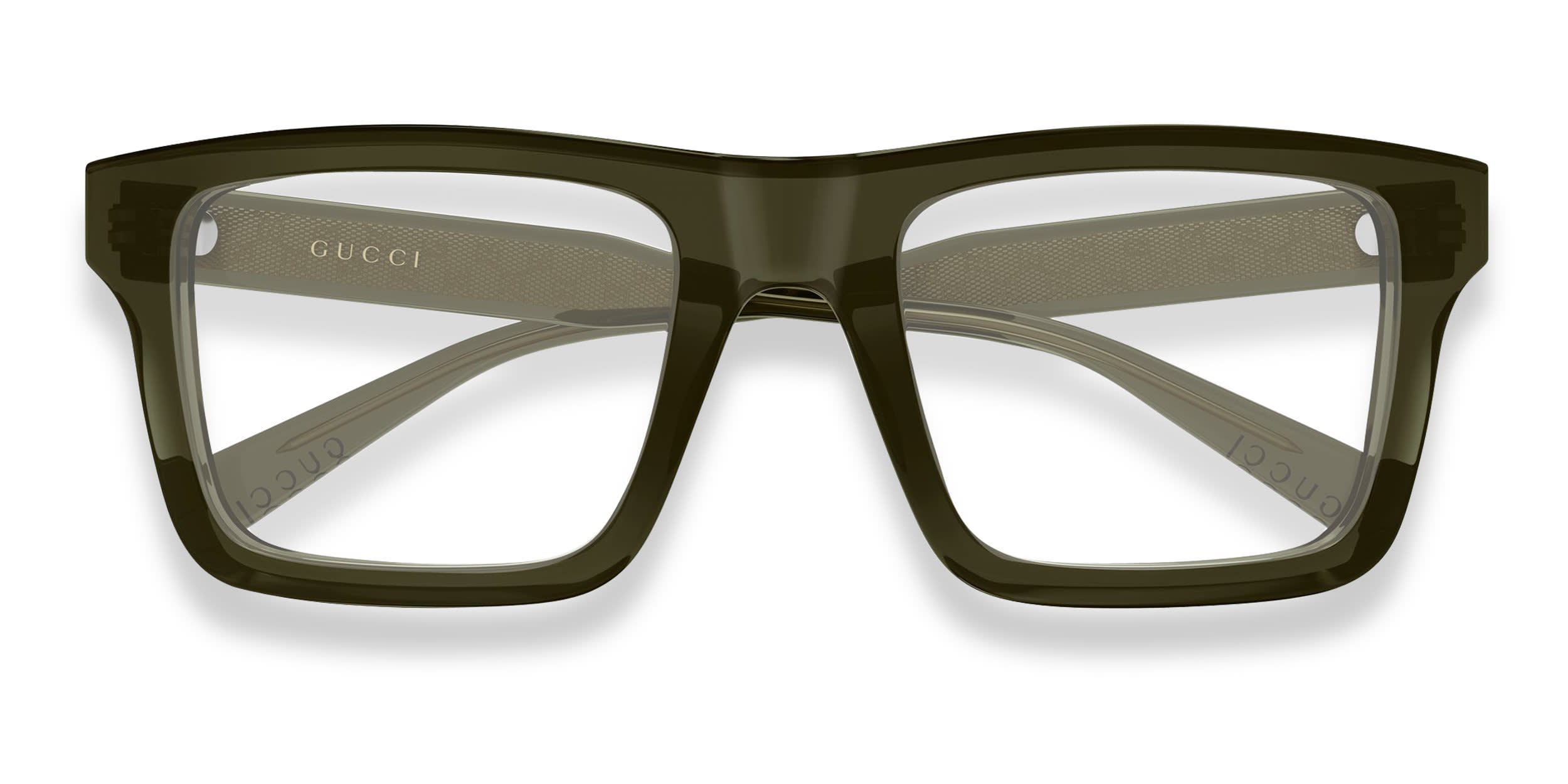 Gucci GG2070O Green glasses - Green - Frontal View