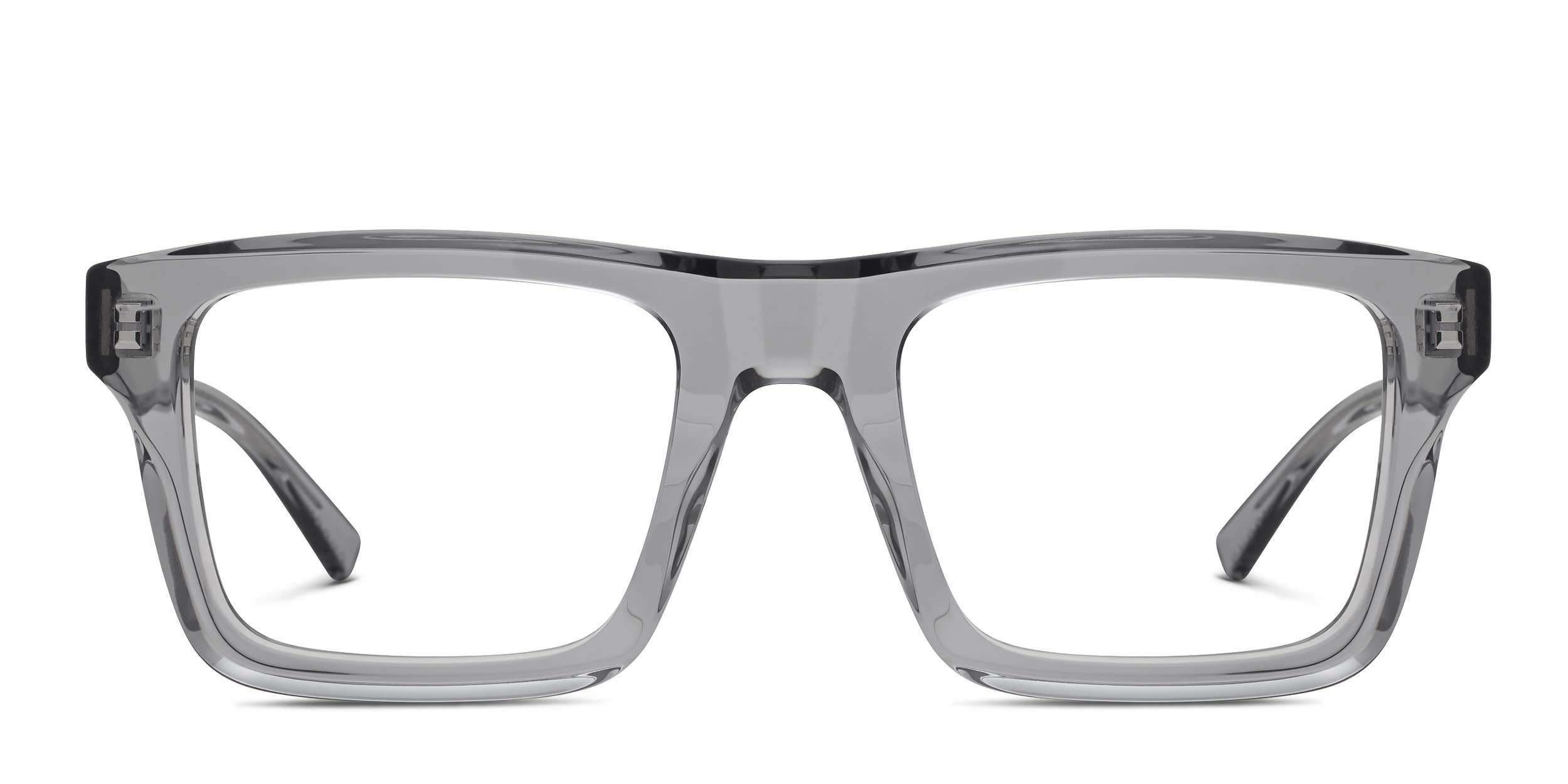 The Gucci GG2070O in gray is a stylish frame with a modern