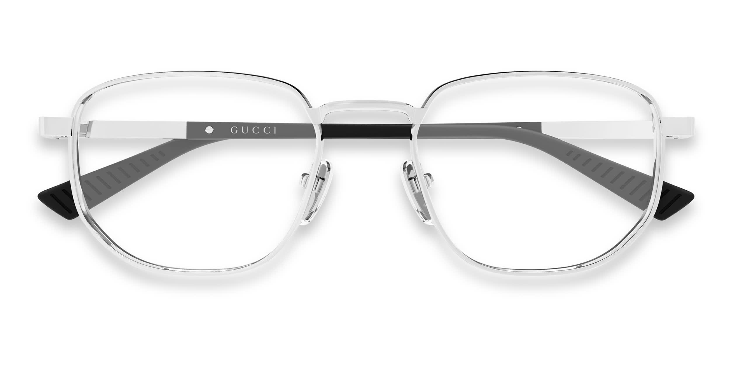 Gucci GG2093O Silver glasses - Silver - Frontal View