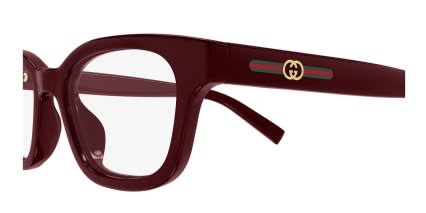 Gucci GG2103OL Red glasses - Red - Side View