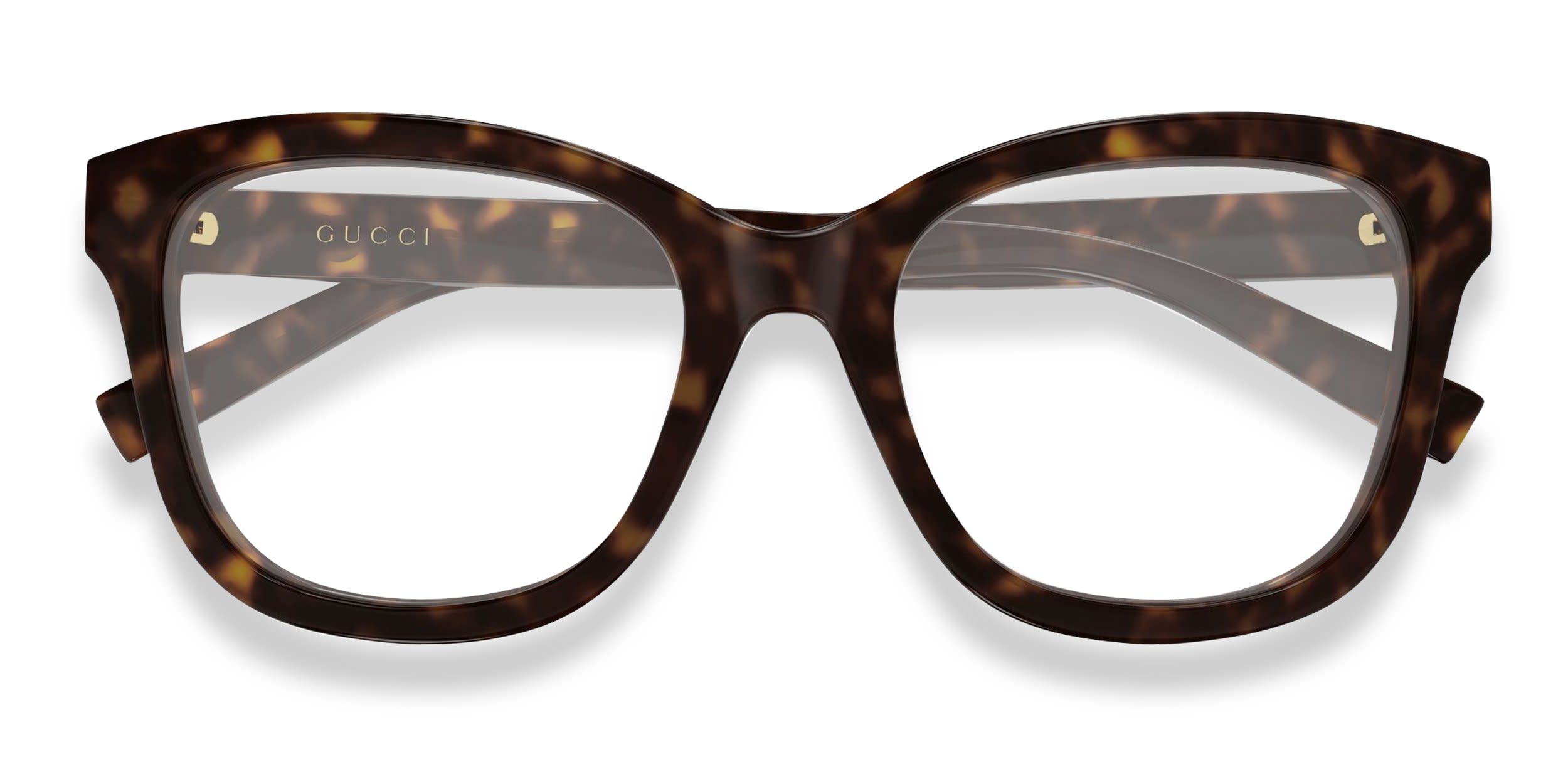 GUCCI レトロメガネ フレーム Gucci GG0827O Brown, Tortoise Prescription Eyeglasses
