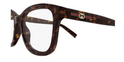 Gucci GG2104O Tortoise glasses - Tortoise - Side View