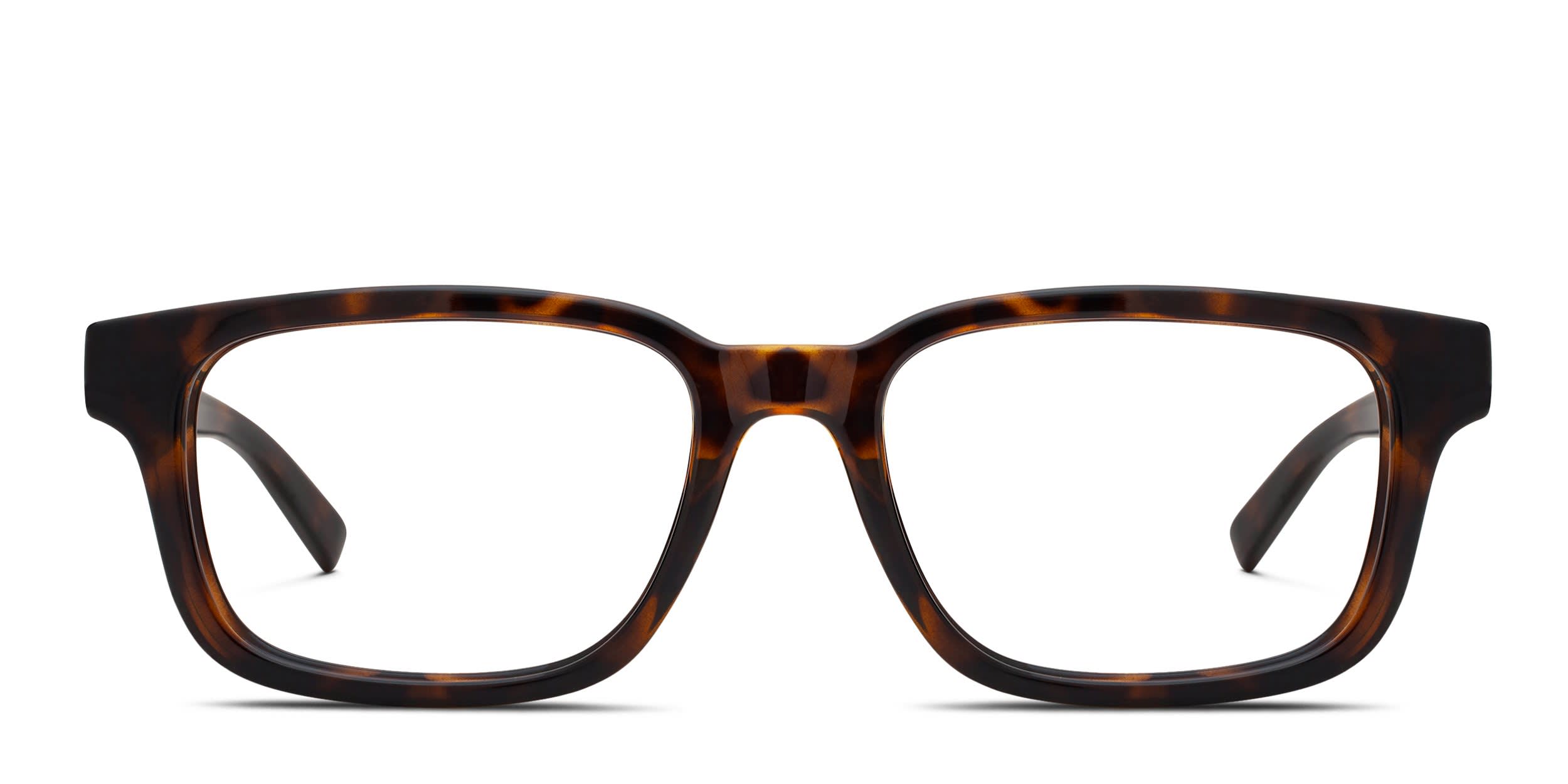 Gucci GG2107OL Tortoise glasses - Tortoise - Frontal View
