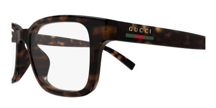 Gucci GG2107OL Tortoise glasses - Tortoise - Side View