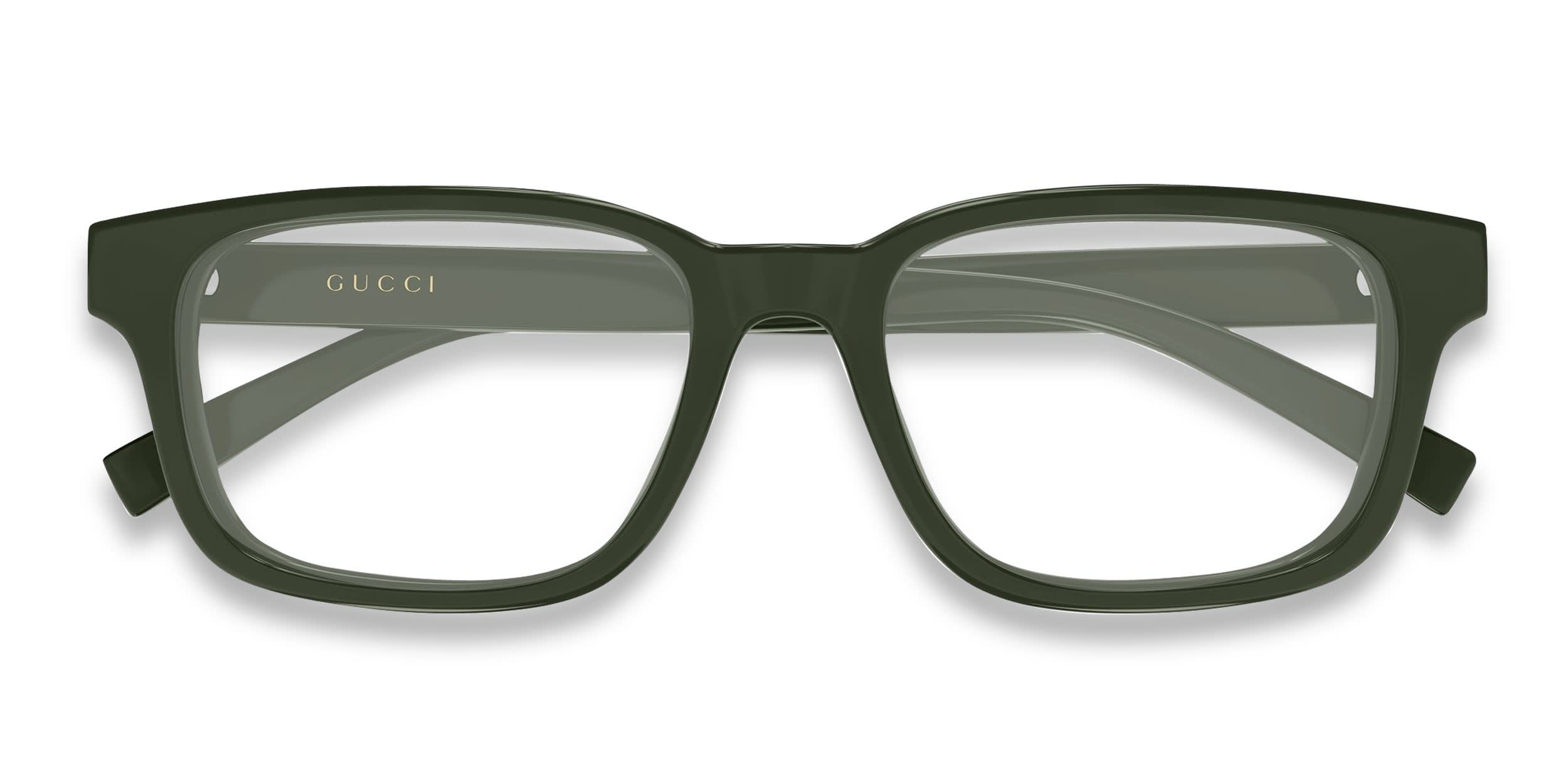 Gucci GG0844O Gray Prescription Eyeglasses