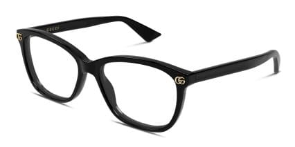 Gucci GG2113O Black glasses - Black - Angle View