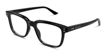 Gucci GG2131O Black glasses - Black - Angle View