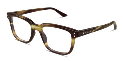 Gucci GG2131O Tortoise glasses - Tortoise - Angle View