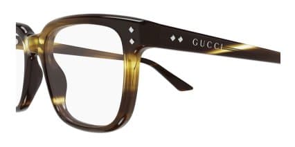 Gucci GG2131O Tortoise glasses - Tortoise - Side View
