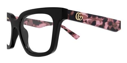 Gucci GG2180O Black glasses - Black - Side View