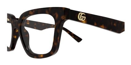 Gucci GG2181O Tortoise glasses - Tortoise - Side View