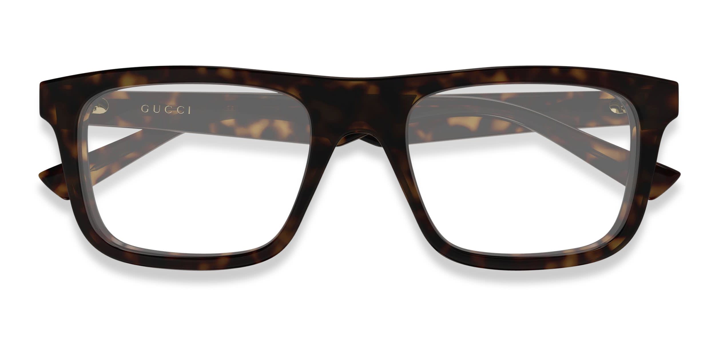 Gucci GG2184O Tortoise glasses - Tortoise - Frontal View