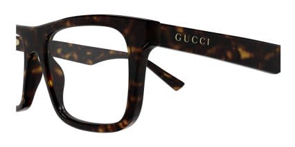 Gucci GG2184O Tortoise glasses - Tortoise - Side View