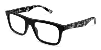 Gucci GG2184O Black glasses - Black - Angle View