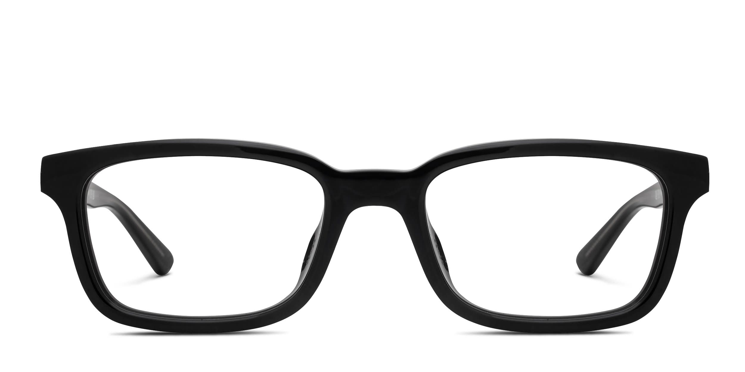 Ottoto Chiellini Shiny Black Prescription Eyeglasses