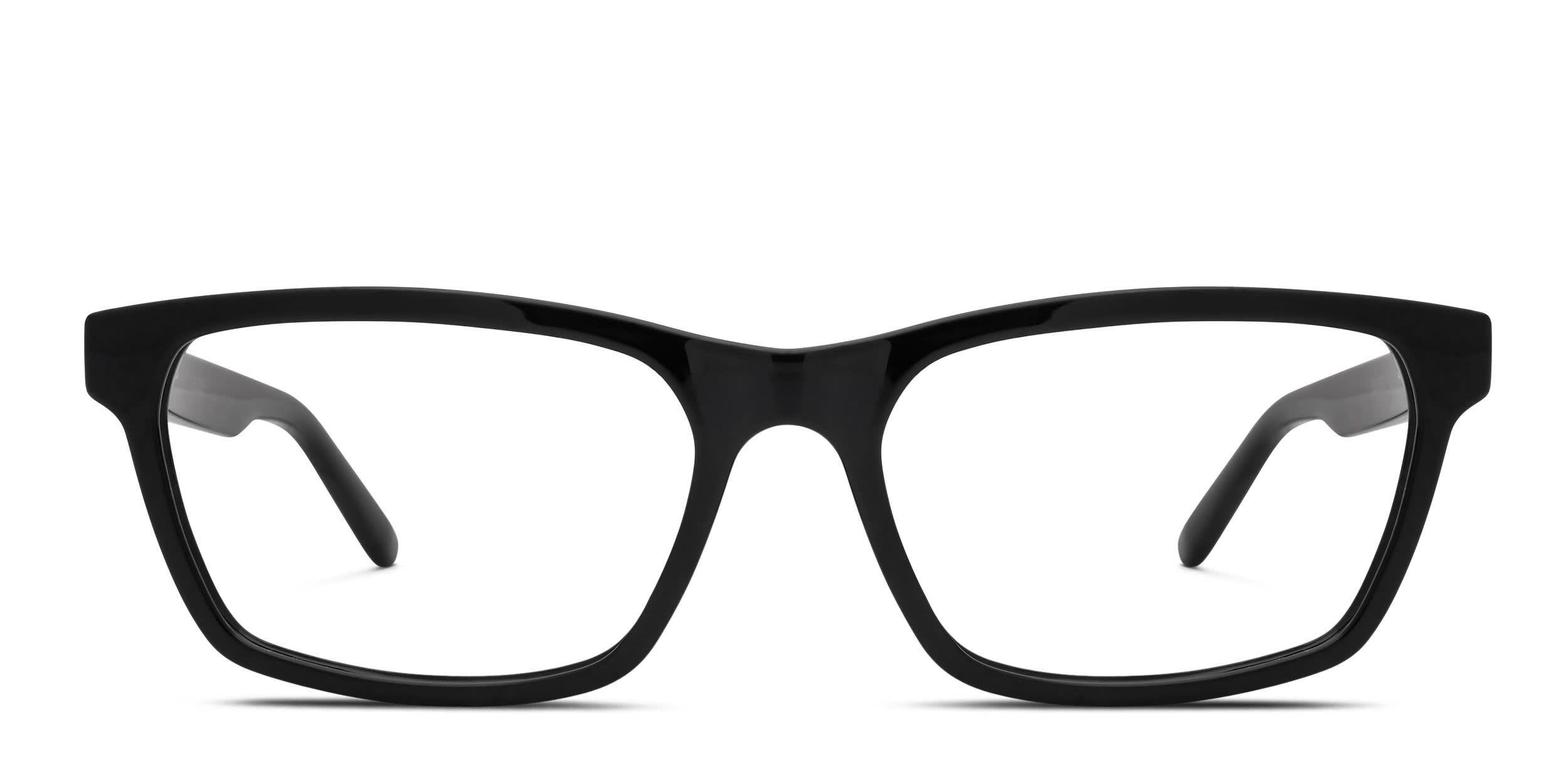 Puma PU0528O Black glasses - Black - Frontal View
