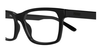 Puma PU0528O Black glasses - Black - Side View