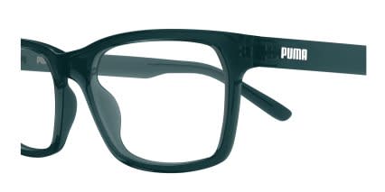 Puma PU0528O Blue glasses - Blue - Side View