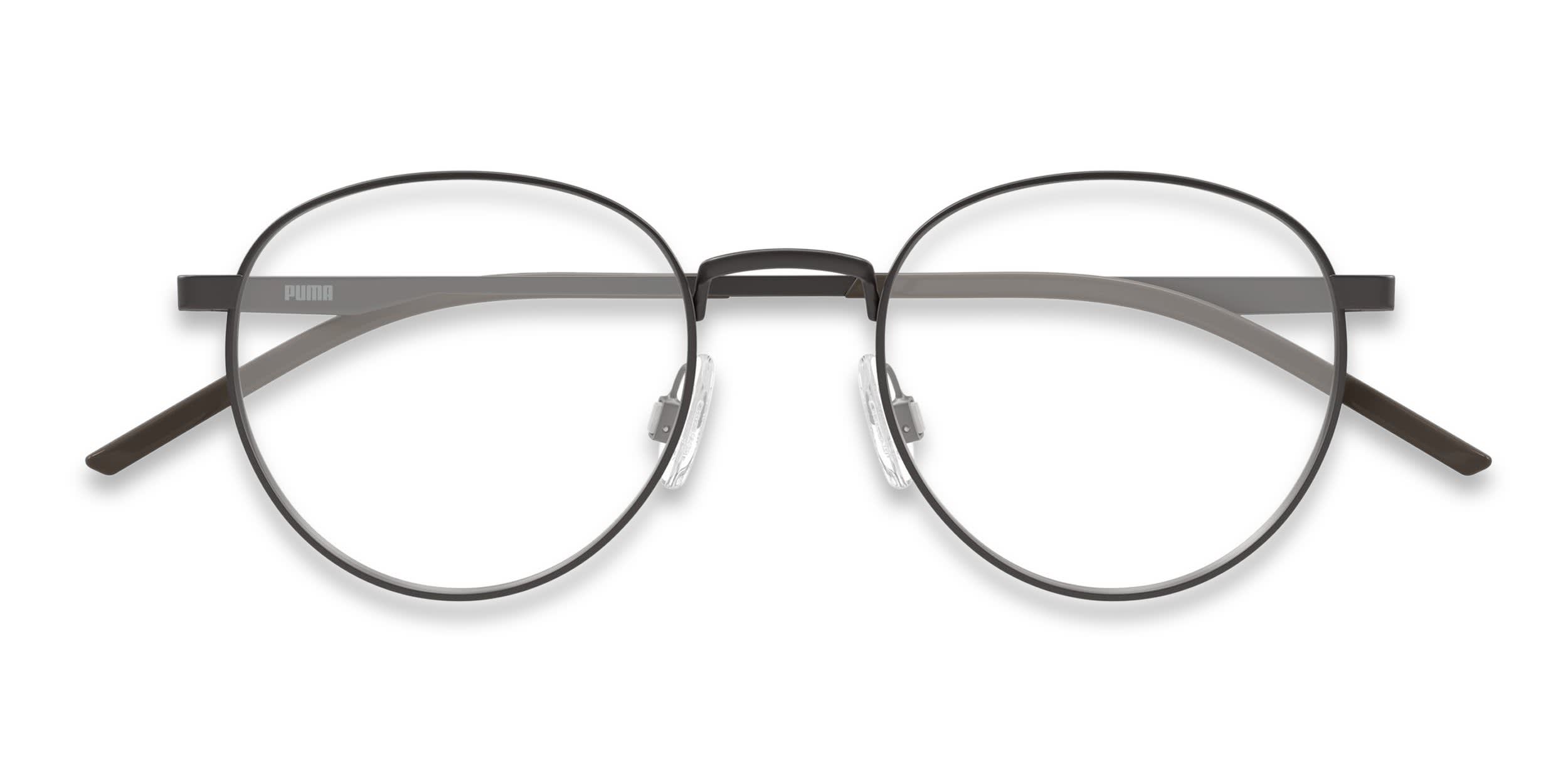 Puma PU0533O Gunmetal glasses - Gunmetal - Frontal View