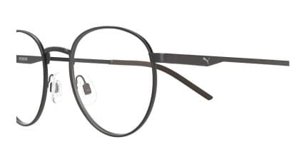 Puma PU0533O Gunmetal glasses - Gunmetal - Side View
