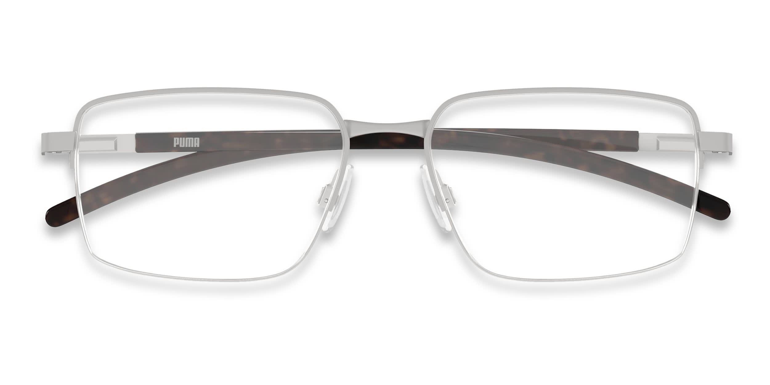 Puma PU0538O Gunmetal glasses - Gunmetal - Frontal View