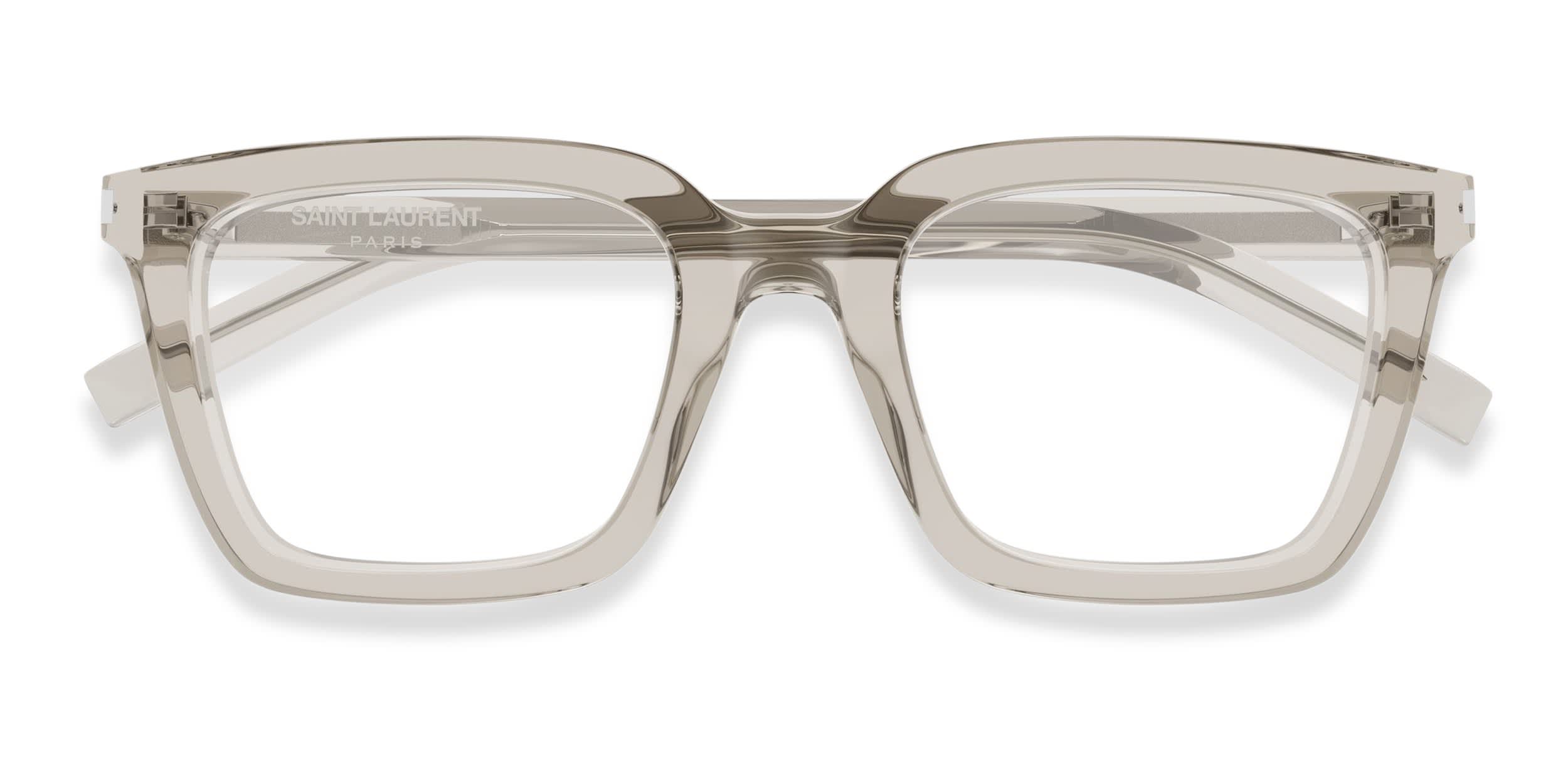 Saint Laurent SL 167 Beige glasses - Beige - Frontal View