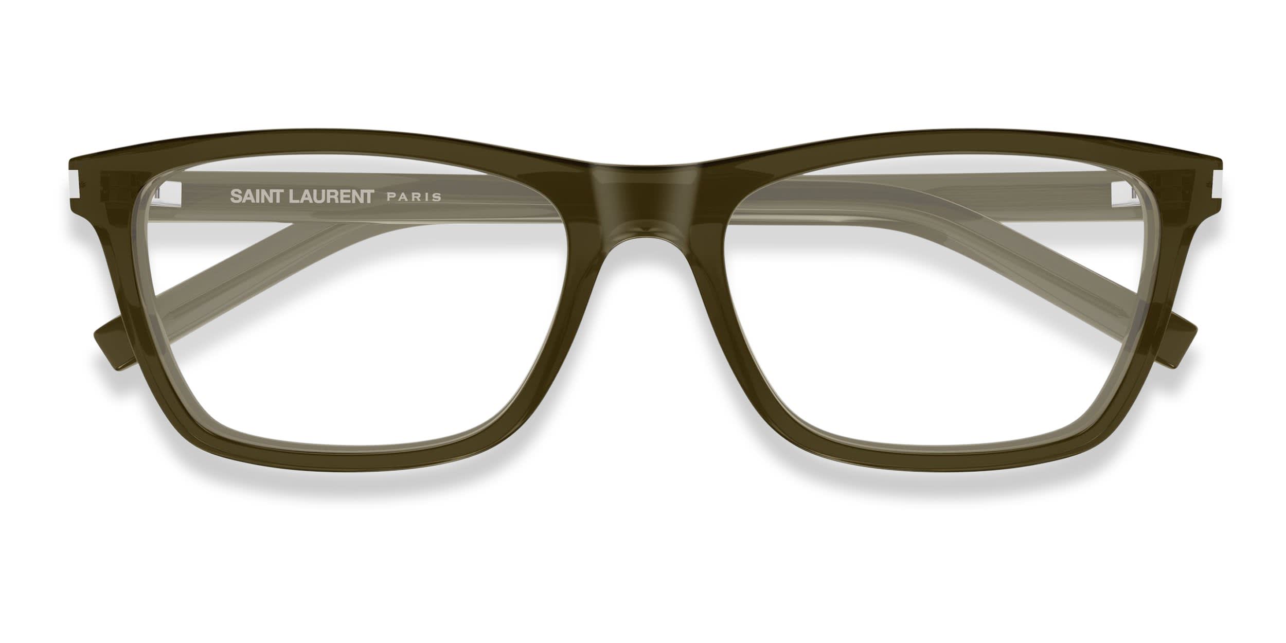 Saint Laurent SL841 Brown glasses - Brown - Frontal View