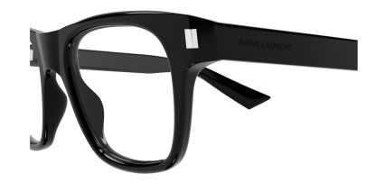 Saint Laurent SL875OPT Black glasses - Black - Side View