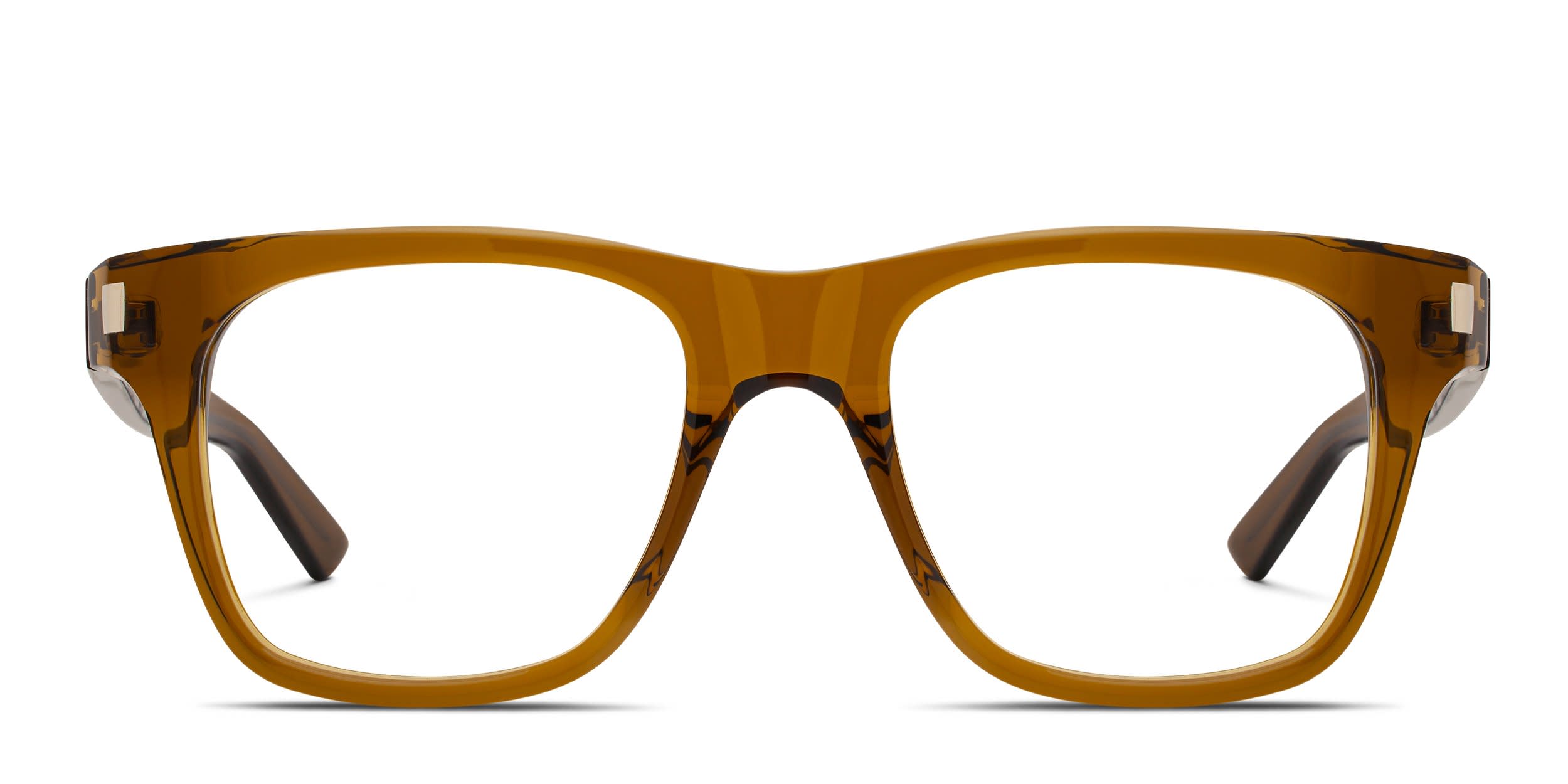 Saint Laurent SL875OPT Brown glasses - Brown - Frontal View
