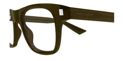 Saint Laurent SL875OPT Brown glasses - Brown - Side View