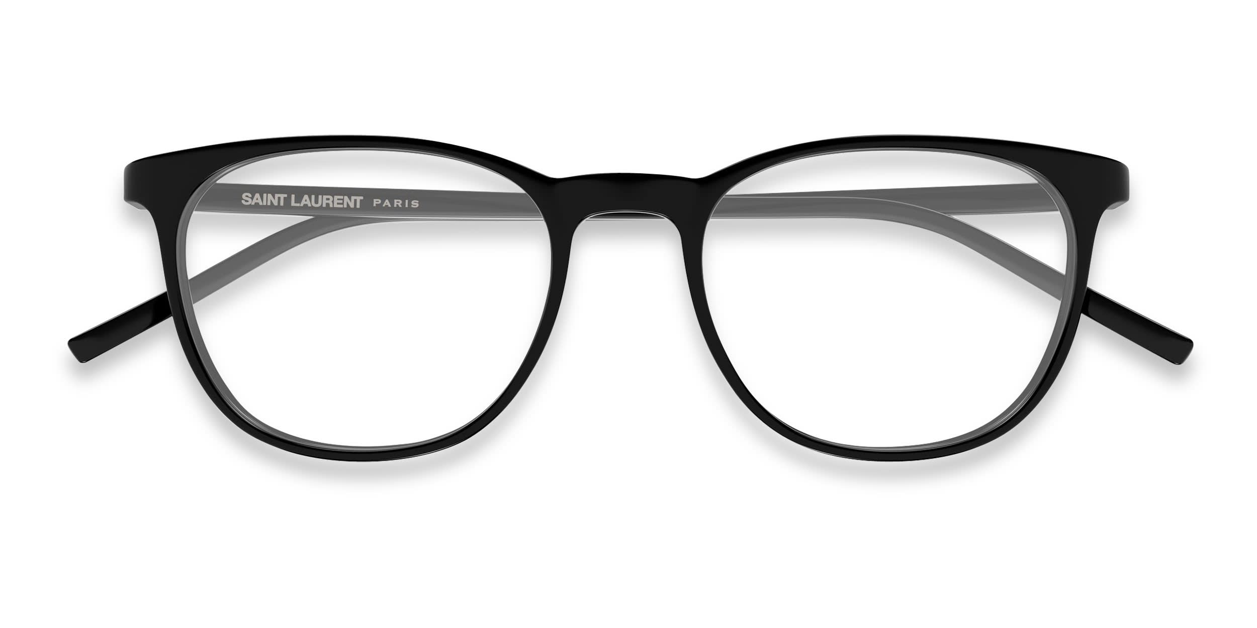 Saint Laurent SL884 Black glasses - Black - Frontal View