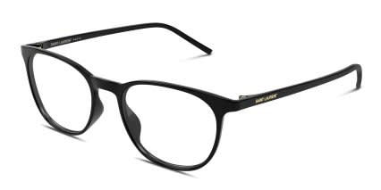 Saint Laurent SL884 Black glasses - Black - Angle View