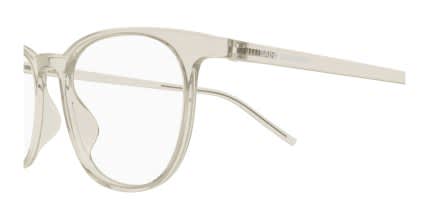 Saint Laurent SL884 Beige glasses - Beige - Side View