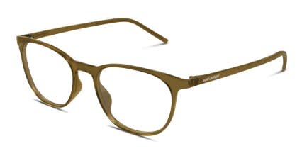 Saint Laurent SL884 Brown glasses - Brown - Angle View