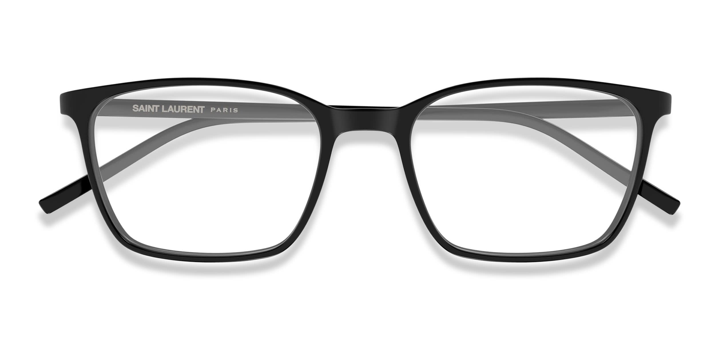 Saint Laurent SL885 Black glasses - Black - Frontal View