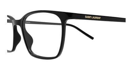 Saint Laurent SL885 Black glasses - Black - Side View