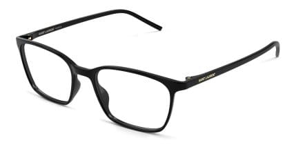 Saint Laurent SL885 Black glasses - Black - Angle View