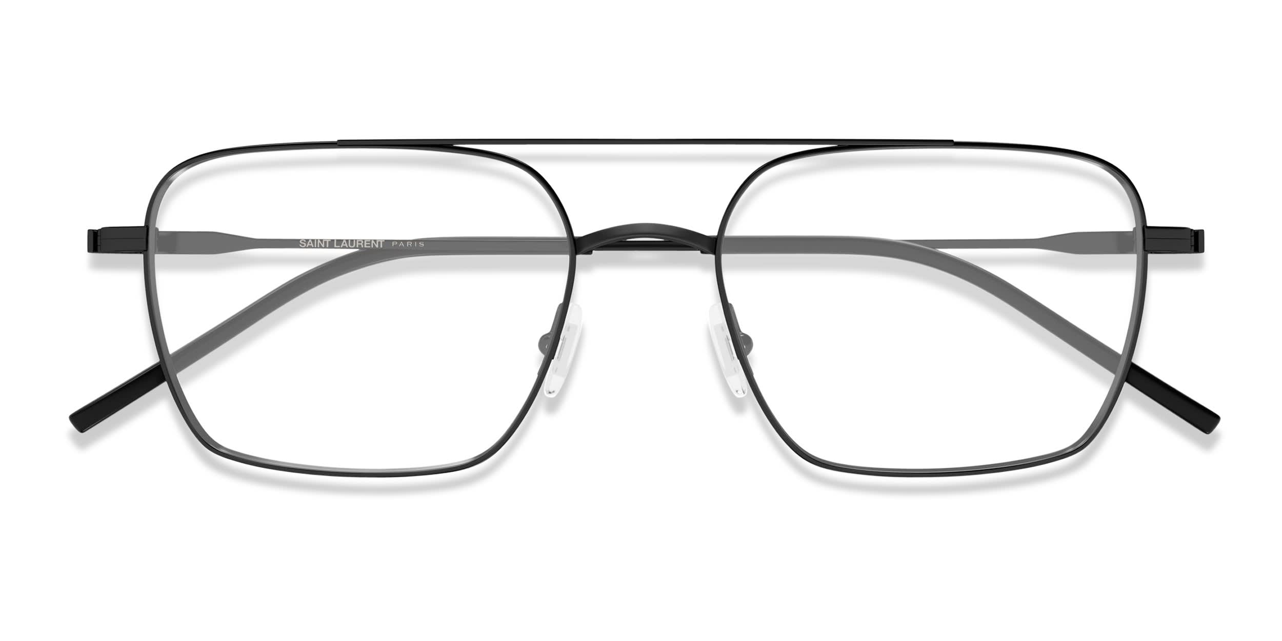 Saint Laurent SL888 Black glasses - Black - Frontal View