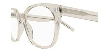 Saint Laurent SL897 Beige glasses - Beige - Side View